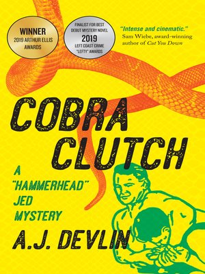 cover image of Cobra Clutch